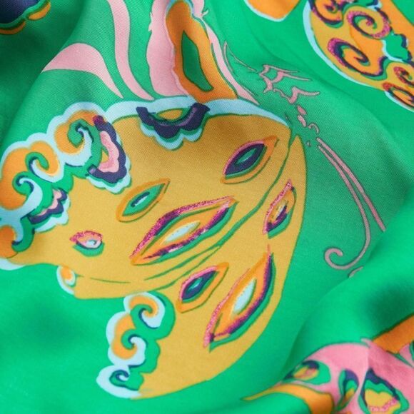 H&M Butterflies Print Dress Midi New - Picture 4 of 9